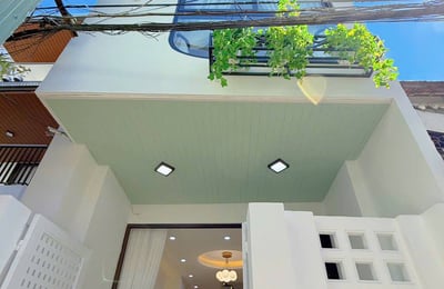 Аренда светлого дома, 3 спальни, Hoang Dieu, Дананг, Вьетнам